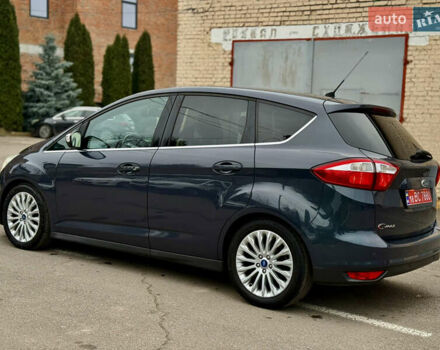 Серый Форд Си-Макс, объемом двигателя 1.6 л и пробегом 173 тыс. км за 6999 $, фото 9 на Automoto.ua