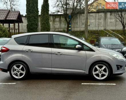 Серый Форд Си-Макс, объемом двигателя 1.6 л и пробегом 218 тыс. км за 6999 $, фото 4 на Automoto.ua