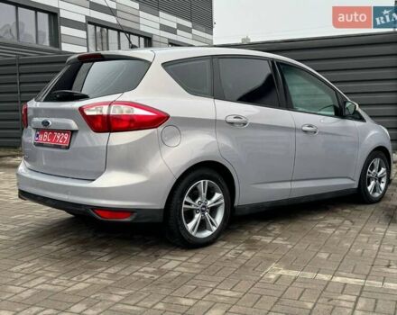 Серый Форд Си-Макс, объемом двигателя 1.6 л и пробегом 218 тыс. км за 7900 $, фото 9 на Automoto.ua