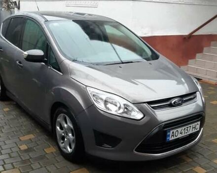 Сірий Форд Сі-Макс, об'ємом двигуна 1.6 л та пробігом 120 тис. км за 8700 $, фото 1 на Automoto.ua