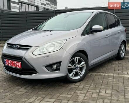 Серый Форд Си-Макс, объемом двигателя 1.6 л и пробегом 218 тыс. км за 7900 $, фото 19 на Automoto.ua