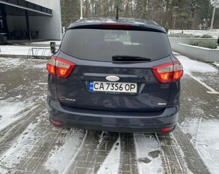 Сірий Форд Сі-Макс, об'ємом двигуна 1.6 л та пробігом 237 тис. км за 7500 $, фото 12 на Automoto.ua