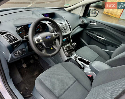 Серый Форд Си-Макс, объемом двигателя 1.6 л и пробегом 218 тыс. км за 6999 $, фото 11 на Automoto.ua