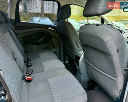 Серый Форд Си-Макс, объемом двигателя 1.6 л и пробегом 218 тыс. км за 6999 $, фото 19 на Automoto.ua