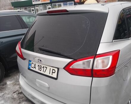 Серый Форд Си-Макс, объемом двигателя 2 л и пробегом 235 тыс. км за 8250 $, фото 2 на Automoto.ua