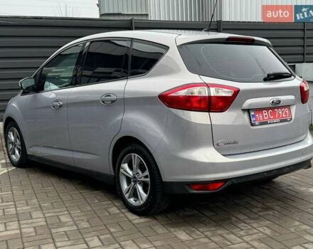 Серый Форд Си-Макс, объемом двигателя 1.6 л и пробегом 218 тыс. км за 7900 $, фото 3 на Automoto.ua