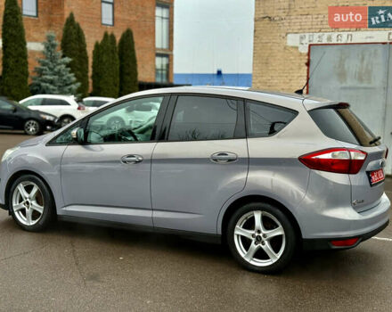 Серый Форд Си-Макс, объемом двигателя 1.6 л и пробегом 218 тыс. км за 6999 $, фото 9 на Automoto.ua