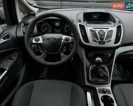 Серый Форд Си-Макс, объемом двигателя 1.6 л и пробегом 218 тыс. км за 7900 $, фото 24 на Automoto.ua