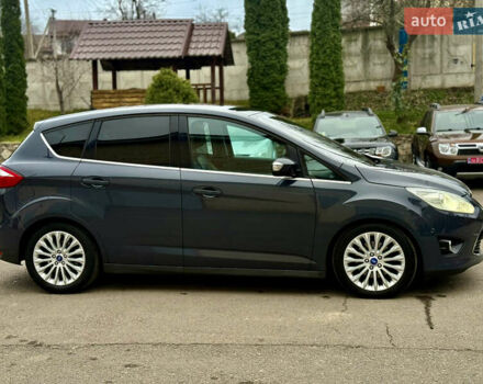 Серый Форд Си-Макс, объемом двигателя 1.6 л и пробегом 173 тыс. км за 6999 $, фото 4 на Automoto.ua