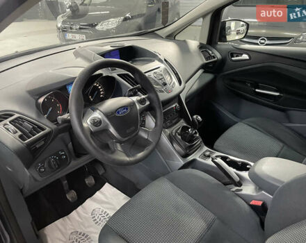 Сірий Форд Сі-Макс, об'ємом двигуна 1.6 л та пробігом 232 тис. км за 7950 $, фото 8 на Automoto.ua