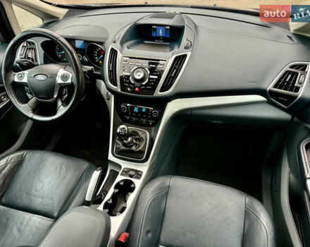 Серый Форд Си-Макс, объемом двигателя 1.6 л и пробегом 173 тыс. км за 6999 $, фото 25 на Automoto.ua