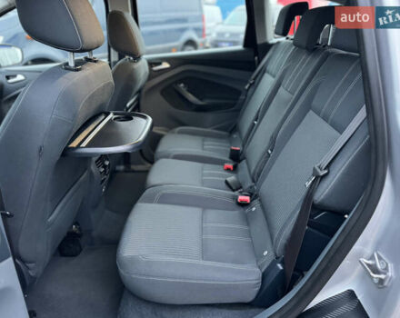 Серый Форд Си-Макс, объемом двигателя 1.6 л и пробегом 234 тыс. км за 9300 $, фото 36 на Automoto.ua