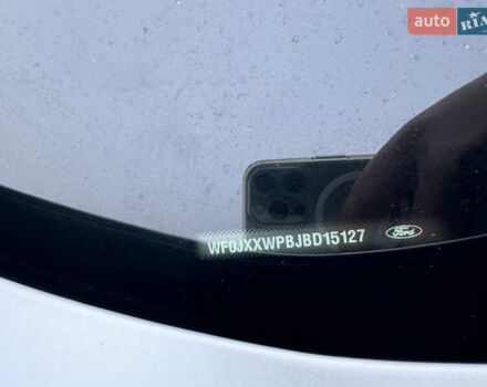 Серый Форд Си-Макс, объемом двигателя 1.6 л и пробегом 234 тыс. км за 9300 $, фото 16 на Automoto.ua