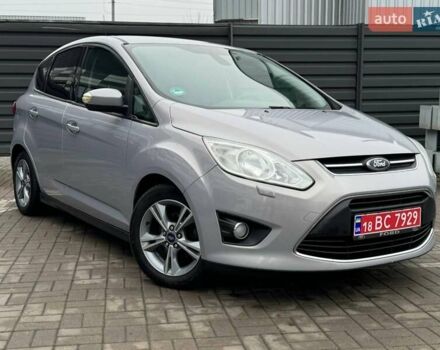 Серый Форд Си-Макс, объемом двигателя 1.6 л и пробегом 218 тыс. км за 7900 $, фото 14 на Automoto.ua