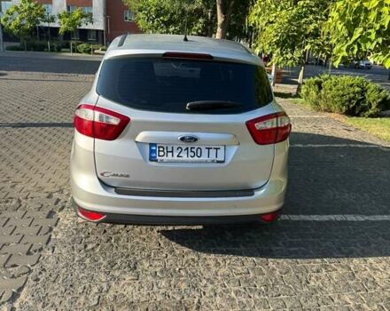 Серый Форд Си-Макс, объемом двигателя 1.6 л и пробегом 172 тыс. км за 8900 $, фото 6 на Automoto.ua
