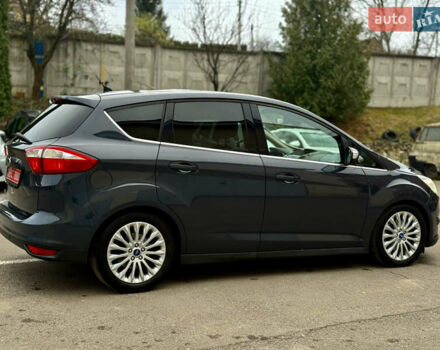 Серый Форд Си-Макс, объемом двигателя 1.6 л и пробегом 173 тыс. км за 6999 $, фото 5 на Automoto.ua