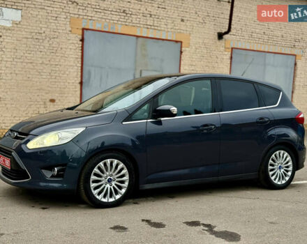 Серый Форд Си-Макс, объемом двигателя 1.6 л и пробегом 173 тыс. км за 6999 $, фото 11 на Automoto.ua