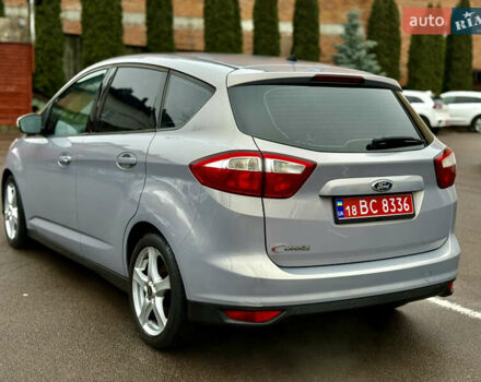 Серый Форд Си-Макс, объемом двигателя 1.6 л и пробегом 218 тыс. км за 6999 $, фото 8 на Automoto.ua