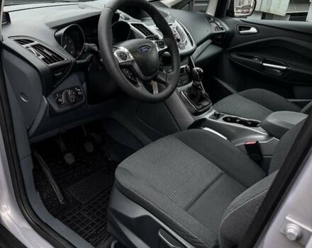 Серый Форд Си-Макс, объемом двигателя 1.6 л и пробегом 218 тыс. км за 7900 $, фото 45 на Automoto.ua