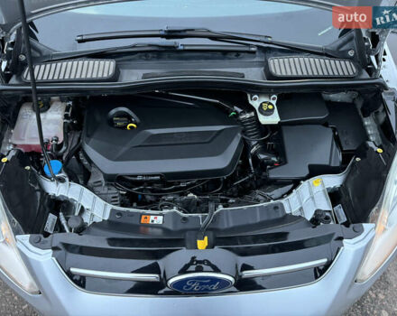 Серый Форд Си-Макс, объемом двигателя 1.6 л и пробегом 234 тыс. км за 9300 $, фото 94 на Automoto.ua