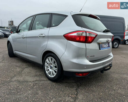 Серый Форд Си-Макс, объемом двигателя 1.6 л и пробегом 234 тыс. км за 9300 $, фото 10 на Automoto.ua