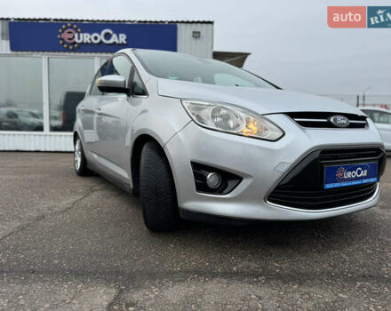 Серый Форд Си-Макс, объемом двигателя 1.6 л и пробегом 234 тыс. км за 9300 $, фото 5 на Automoto.ua