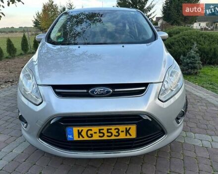 Серый Форд Си-Макс, объемом двигателя 1.6 л и пробегом 207 тыс. км за 7600 $, фото 9 на Automoto.ua