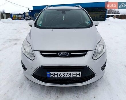 Серый Форд Си-Макс, объемом двигателя 1.56 л и пробегом 200 тыс. км за 8999 $, фото 1 на Automoto.ua