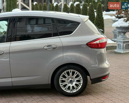 Серый Форд Си-Макс, объемом двигателя 1.6 л и пробегом 239 тыс. км за 8650 $, фото 24 на Automoto.ua