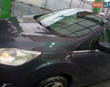 Серый Форд Си-Макс, объемом двигателя 1.6 л и пробегом 297 тыс. км за 8350 $, фото 5 на Automoto.ua