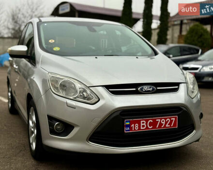 Сірий Форд Сі-Макс, об'ємом двигуна 1.6 л та пробігом 254 тис. км за 6999 $, фото 2 на Automoto.ua