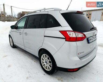 Серый Форд Си-Макс, объемом двигателя 1.56 л и пробегом 200 тыс. км за 8999 $, фото 6 на Automoto.ua