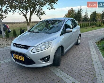 Серый Форд Си-Макс, объемом двигателя 1.6 л и пробегом 207 тыс. км за 7600 $, фото 2 на Automoto.ua