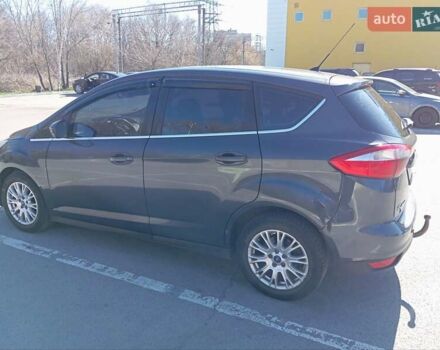 Сірий Форд Сі-Макс, об'ємом двигуна 1.6 л та пробігом 340 тис. км за 5800 $, фото 21 на Automoto.ua