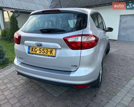 Серый Форд Си-Макс, объемом двигателя 1.6 л и пробегом 207 тыс. км за 7600 $, фото 6 на Automoto.ua