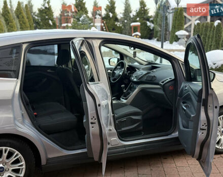 Серый Форд Си-Макс, объемом двигателя 1.6 л и пробегом 239 тыс. км за 8650 $, фото 55 на Automoto.ua