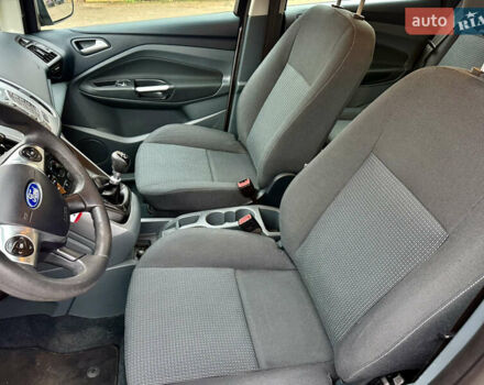 Сірий Форд Сі-Макс, об'ємом двигуна 1.6 л та пробігом 254 тис. км за 6999 $, фото 13 на Automoto.ua