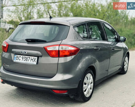 Сірий Форд Сі-Макс, об'ємом двигуна 1.6 л та пробігом 172 тис. км за 7549 $, фото 12 на Automoto.ua