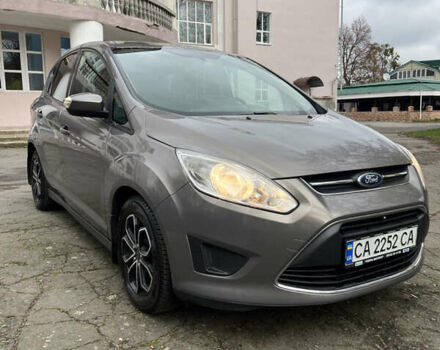 Серый Форд Си-Макс, объемом двигателя 1.6 л и пробегом 138 тыс. км за 9300 $, фото 8 на Automoto.ua