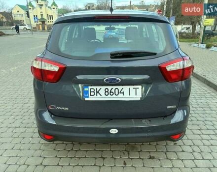 Серый Форд Си-Макс, объемом двигателя 1.6 л и пробегом 161 тыс. км за 7999 $, фото 5 на Automoto.ua