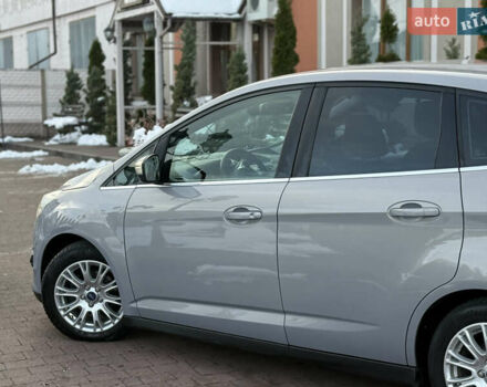 Серый Форд Си-Макс, объемом двигателя 1.6 л и пробегом 239 тыс. км за 8650 $, фото 34 на Automoto.ua