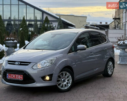 Серый Форд Си-Макс, объемом двигателя 1.6 л и пробегом 239 тыс. км за 8650 $, фото 17 на Automoto.ua