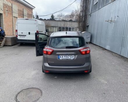 Серый Форд Си-Макс, объемом двигателя 1.6 л и пробегом 97 тыс. км за 7000 $, фото 2 на Automoto.ua