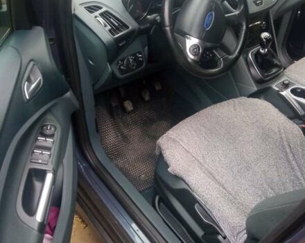 Серый Форд Си-Макс, объемом двигателя 1.6 л и пробегом 297 тыс. км за 8350 $, фото 12 на Automoto.ua