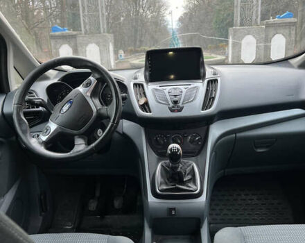 Серый Форд Си-Макс, объемом двигателя 1.6 л и пробегом 138 тыс. км за 9300 $, фото 9 на Automoto.ua