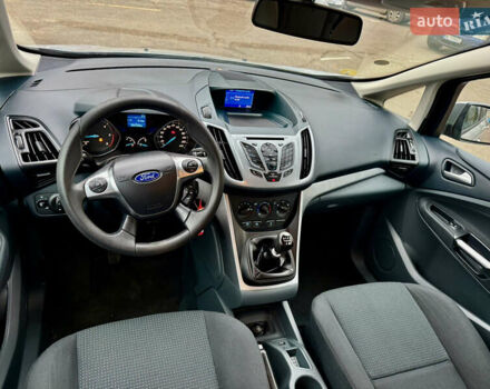 Сірий Форд Сі-Макс, об'ємом двигуна 1.6 л та пробігом 254 тис. км за 6999 $, фото 21 на Automoto.ua