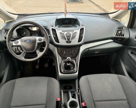 Серый Форд Си-Макс, объемом двигателя 1.6 л и пробегом 161 тыс. км за 7999 $, фото 11 на Automoto.ua