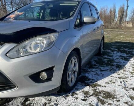 Сірий Форд Сі-Макс, об'ємом двигуна 1.6 л та пробігом 145 тис. км за 7500 $, фото 1 на Automoto.ua