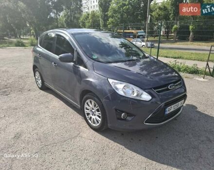 Сірий Форд Сі-Макс, об'ємом двигуна 1.6 л та пробігом 340 тис. км за 5800 $, фото 11 на Automoto.ua
