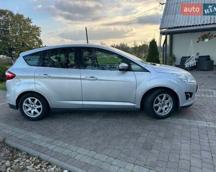 Серый Форд Си-Макс, объемом двигателя 1.6 л и пробегом 207 тыс. км за 7600 $, фото 8 на Automoto.ua